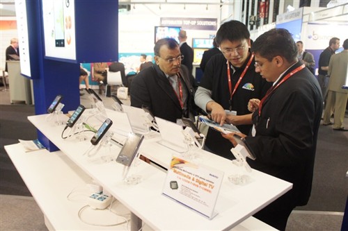 MWC2011:瑞芯微推出多種移動(dòng)設(shè)備方案